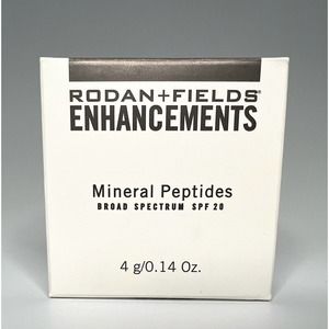SEALED - Rodan and Fields Enhancements Mineral Peptides LIGHT SPF 20 Exp…